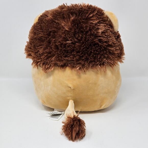 Squishmallow Lion Plush FRANCIS 2019 Kellytoy Tag Only No Squishmallow Tag 8" - Picture 4 of 9